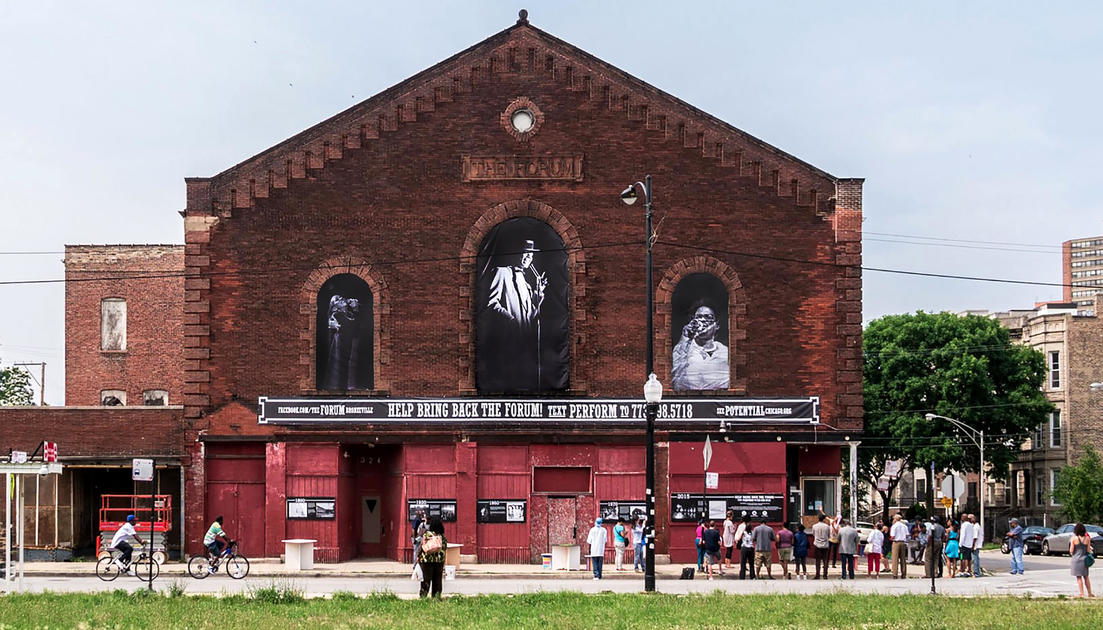 In Chicago's Bronzeville, The Forum Is Ready For Its Comeback